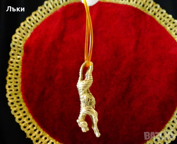 Бронзов медальон,фигура Тигър. , снимка 7 - Колиета, медальони, синджири - 50594508