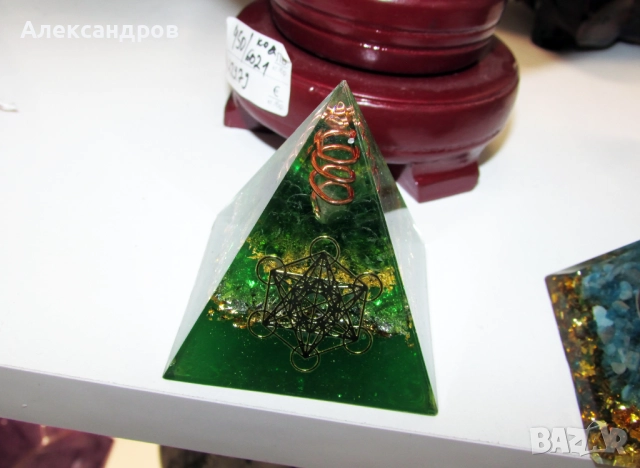 Оргонити подходящи за подарък с натурални минерали медитация йога рейки, снимка 7 - Подаръци за жени - 52711243