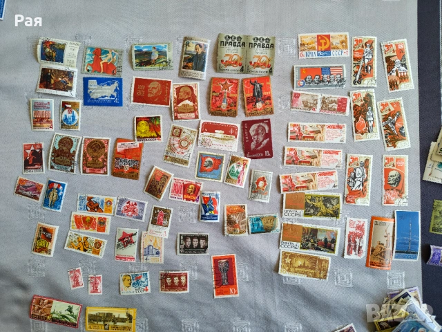 Колекция от марки, снимка 14 - Филателия - 54259089