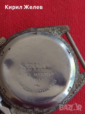 Рядък модел мъжки часовник  SEIKO 5 CRISTAL 25 JEWELS за колекция 26552, снимка 5 - Мъжки - 37456438