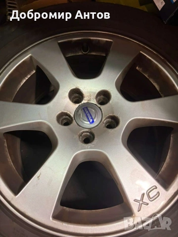 Оригинални Джанти Волво/Volvo xc60/xc70 5x108 17 цола 4 броя, снимка 2 - Гуми и джанти - 53945846