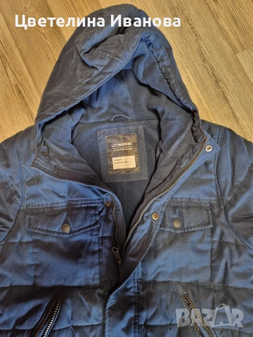 Зимно яке-13-14 години-Уайкики, снимка 3 - Детски якета и елеци - 54014237