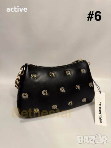 Оригинална нова чанта KARL LAGERFELD, снимка 3 - Чанти - 51987094