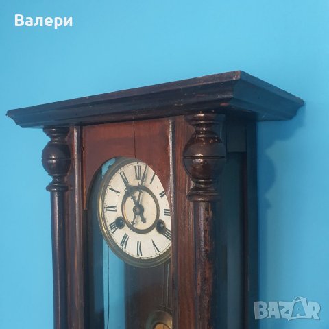 Стенен Часовник JUNGHANS Антика , снимка 3 - Антикварни и старинни предмети - 40292710