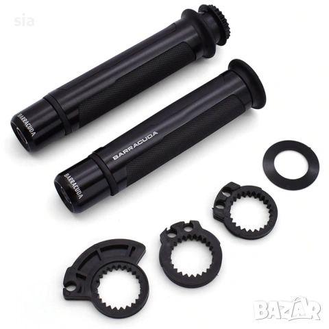 Ръкохватки за мотор + балансьори и адаптери, Дръжки за мотор с балансьори , снимка 3 - Части - 53959897