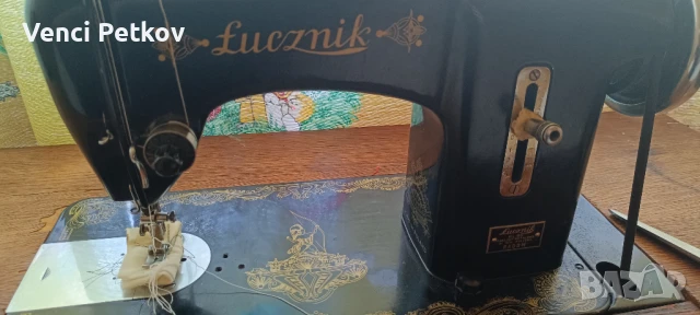 Шевна машина. Лучник. Крачна., снимка 1