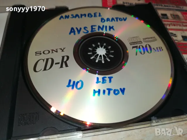 AVSENIК CD 1804251738, снимка 2 - CD дискове - 49943323