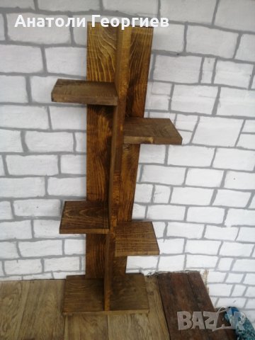 цветарник - етажерка, снимка 8 - Етажерки - 31119213