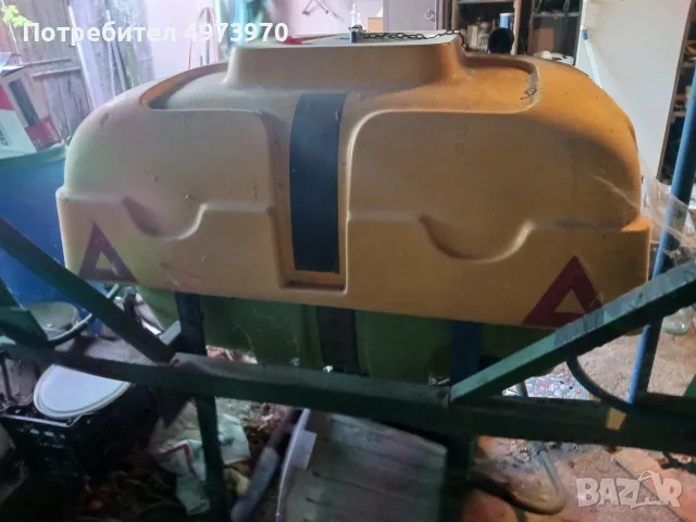 Пръскачка  Taral Kobra 400l., снимка 8 - Селскостопанска техника - 56433132
