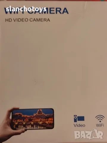 Мини WiFi камера, снимка 4 - Камери - 54024312