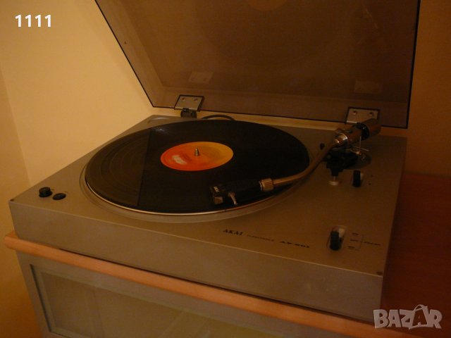 AKAI AP-001, снимка 4 - Ресийвъри, усилватели, смесителни пултове - 35311313