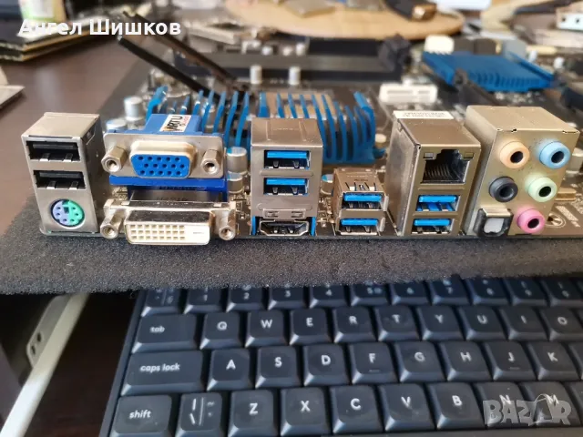 Дънна платка Z77 Gigabyte GA-Z77X-D3H rev.1.1 Socket 1155, снимка 2 - Дънни платки - 47372953