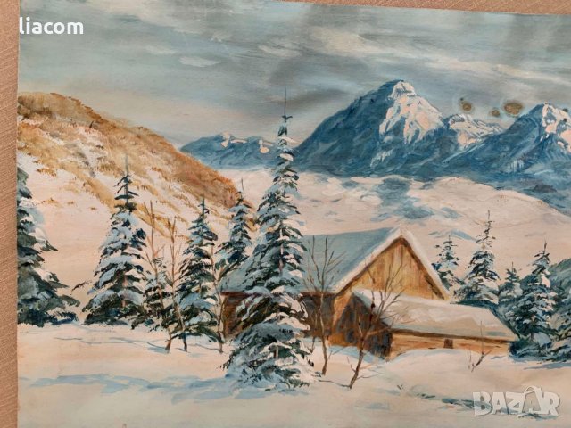 ИВАН БОТУШАРОВ акварел