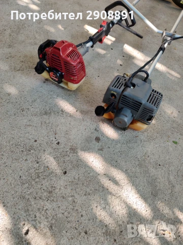 Тример храсторез , снимка 2 - Градинска техника - 50661088