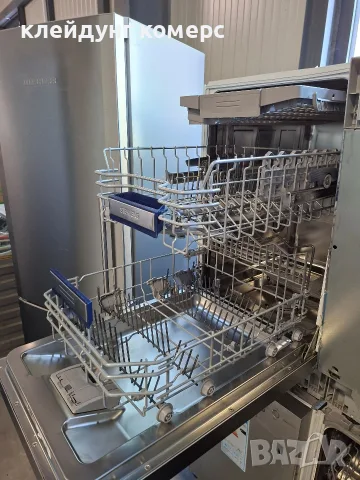 Съдомиялна за под плот SIEMENS шир.45см. 10комплекта А+++, снимка 8 - Съдомиялни - 55796693