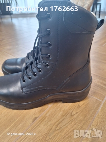 Военни кубинки 44, снимка 4 - Мъжки боти - 52746055