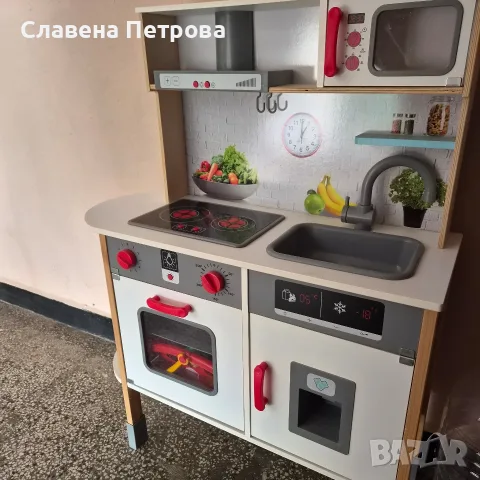 детска кухня Лидл, снимка 3 - Играчки за стая - 56258979