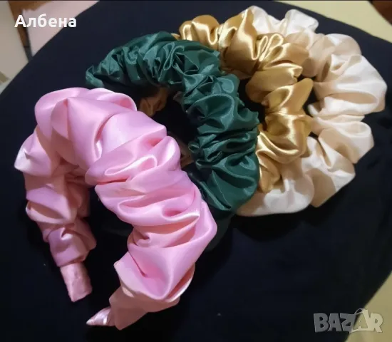 Диадема -тип скрънч 