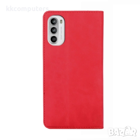 Motorola Moto G52 4G/G82 5G Magnetic Кожен Калъф и Протектор, снимка 3 - Калъфи, кейсове - 52583843
