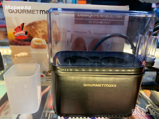 Яйцеварка за 2 яйца / Немска яйцеварка / Уред за варене на яйца, снимка 5 - Други - 44197518