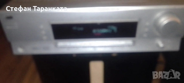 Усилвател със радио тунер JVC