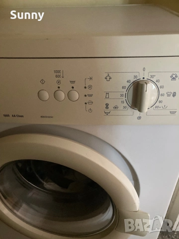 Пералня Bosch Classi xx5  1000 AA Class Electronic., снимка 2 - Перални - 54023910