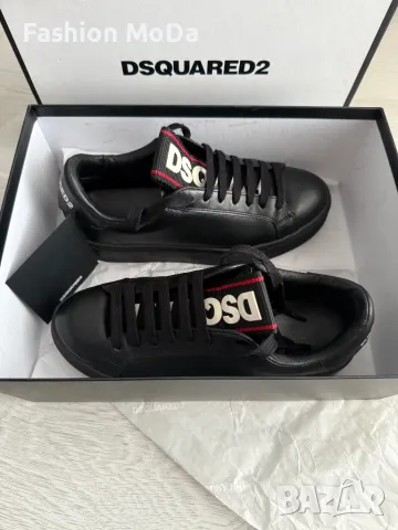 Дамски обувки Dsquared2, снимка 4 - Маратонки - 50047191