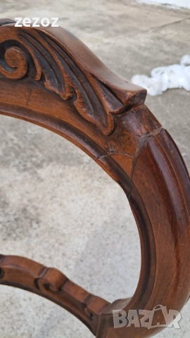 Столове трапезни-4бр.№038, снимка 12 - Столове - 52821890