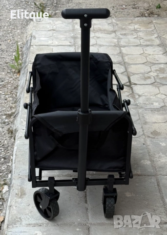 Многофункционална сгъваема количка 2 в 1 с масичка за къмпинг и пикник TV136, снимка 15 - Други стоки за дома - 52778659