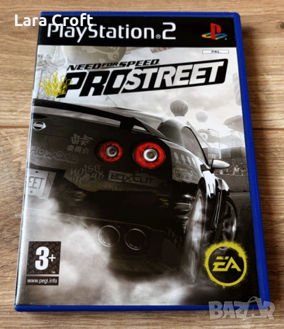 PS2 Need for Speed: Pro Street PlayStation 2