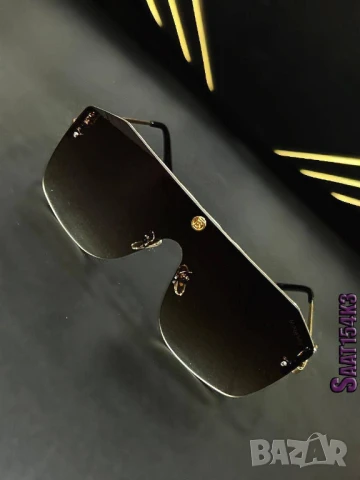очила с черен обикновен калъф и ув защита christian dior versace celine, снимка 8 - Слънчеви и диоптрични очила - 50776578