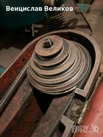 Настолна бормашина Б 12, снимка 7 - Бормашини - 44926802