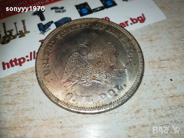 1878 долар 2401212015, снимка 8 - Колекции - 31541695