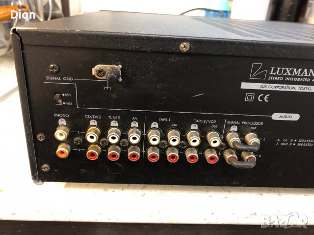 Luxman A-481, снимка 10 - Ресийвъри, усилватели, смесителни пултове - 38178294