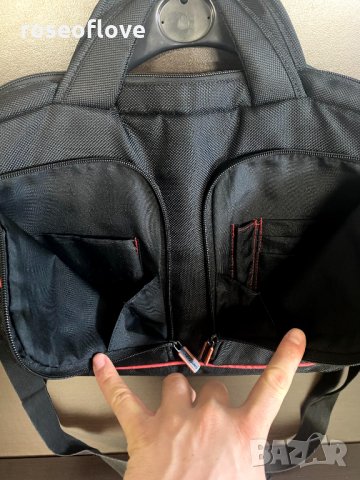 Чанта за лаптоп SAMSONITE 15.6, до 15.6" (39.62 cm), снимка 5 - Лаптоп аксесоари - 31498102
