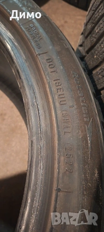 245 40 19 и 275 35 19 dot 2522 nexen sport 2 зимни, снимка 7 - Гуми и джанти - 53375395