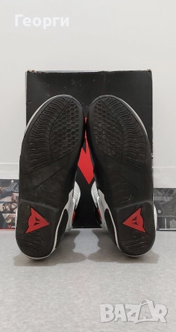 Dainese Torque Pro Out N°41 , снимка 9 - Аксесоари и консумативи - 52770930