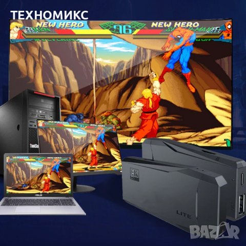 Конзола Retro Zenino с 10 000 видео игри , снимка 7 - Други игри и конзоли - 42855247