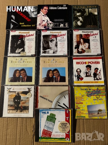 Celentano - Zucchero - Richie E Poveri - Al Bano Romina