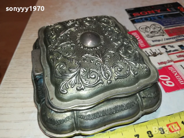 КРАСИВА МЕТАЛНА КУТИЯ 2307251245LCHERY, снимка 2 - Колекции - 51115496