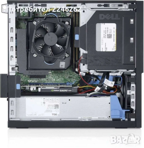 Работна станция Dell Precision™ Workstation T1700 SFF, снимка 6 - Работни компютри - 38882453
