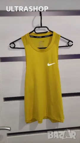  Дамски спортен потник Nike
✔️ size XS
✅ Отлично състояние, снимка 1 - Потници - 49225820