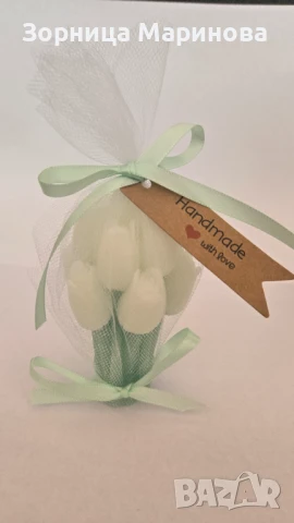 Ароматни свещи, ръчна изработка, снимка 6 - Декорация за дома - 50380127