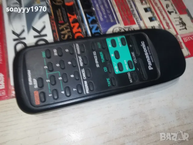 PANASONIC EUR644344 AUDIO REMOTE-ВНОС SWISS 0108261905, снимка 4 - Други - 55904288