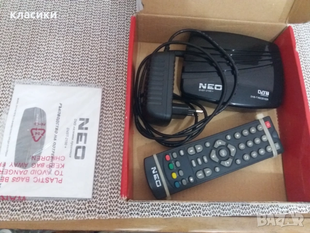 Тв декодер NEO.