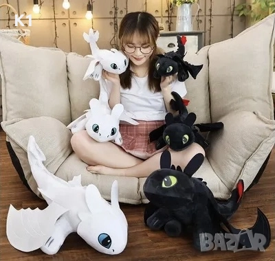 Плюшена играчка Как да си дресираш дракон, Плюшен дракон