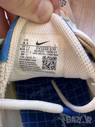 Маратонки Nike Air Max TW SE "M. Frank Rudy"- номер 42, снимка 4 - Маратонки - 55780068