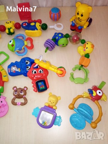 Бебешки играчки, снимка 2 - Образователни игри - 28623493