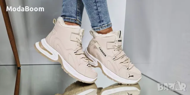 Дамски зимни маратонки • различни цветове , снимка 7 - Маратонки - 48047331