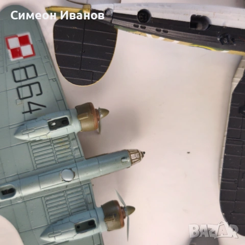 Метални модели на самолети и хеликоптер #6358, снимка 6 - Колекции - 53915703